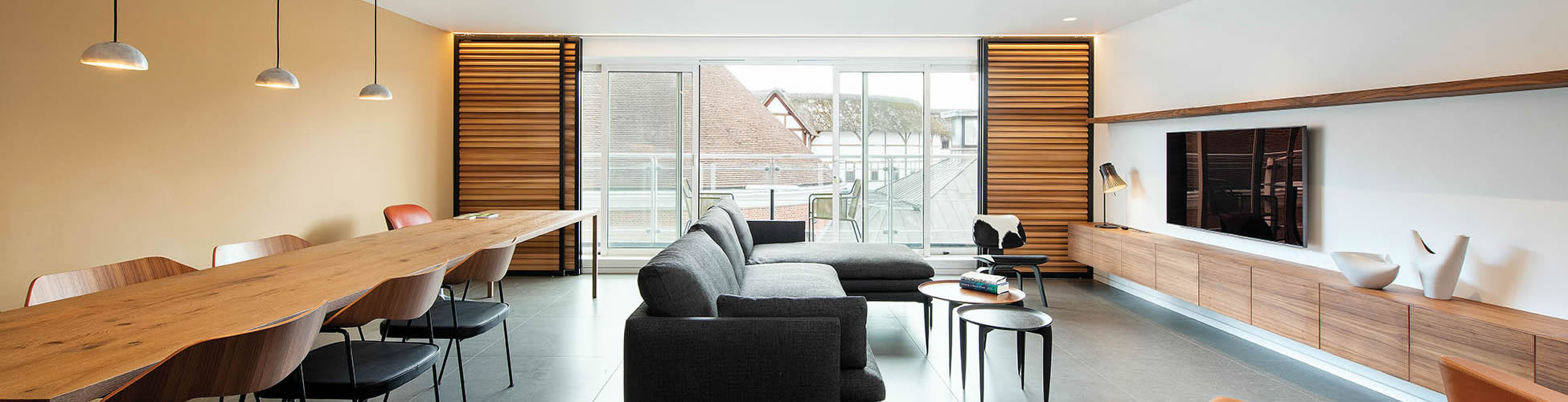 Varga Homes interior — refined living space